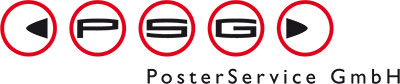 PSG PosterService GmbH Logo